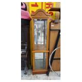 6ft. Glass Curio Cabinet, Only See 2 Shelves.