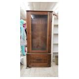 Vintage Custom Gun Caninet With Key