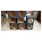 4 XL 12 & 15in. Speaker Boxes