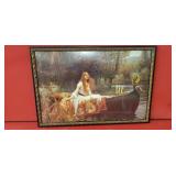 Nice MidCentury 35in. Lithograph