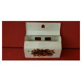 Tin Vintage Dual Kitchen Paper Towel