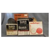 Vintage Scotch Recording Tapes