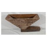 Vintage Wooden Speaker Horn