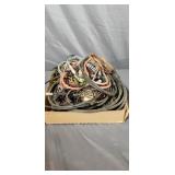 Vintage Audio Cables And Parts