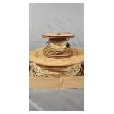 Vintage Speaker Wire Spools