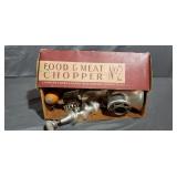 New Britain Food And Meat Chopper