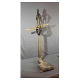 Amazing Cast Iron & Brass Class Scales, 40in.