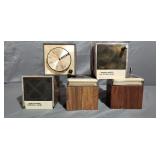 Vintage Desk Cube Transistor Radios