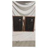 Allegro By Zenith Stereo Hifi Speakers