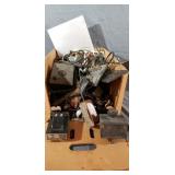 Big Box Of Vintage Audio Equipment