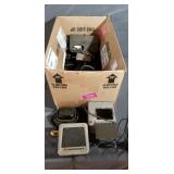 Large Lot Of Vintage Audio Parts And Equipment