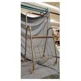 Vintage Hifi Roll Around Rack