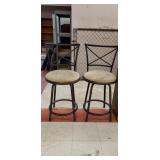 2 Modern Barstools