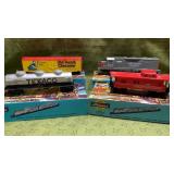 Athern HO TRAINS In miniature lot of 4