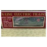 K-Line 0/027 Guage NYC 20th Century LTD K70-7507