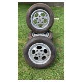 4 Porsche 944 Phone Dial Wheels SUPER CONDITION