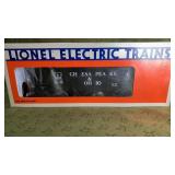 Lionel electric trains C and O hopper 6-6109