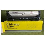 Chicago line Liquefied gas bulkhead car