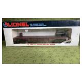 Lionel zero and 027 Gage Pennsylvania flat car