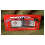 American flyer train 50th anniversary boxcar
