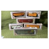 Six piece Bachmann HO scale train lot