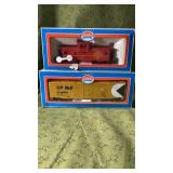 Model power electric train lot Santa Fe 8051