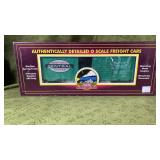 MTH Electric train NYC jade green O scale boxcar