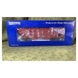 Industrial rail model train 027 hopper with Cole