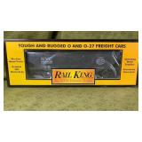 Rail king by MTH electric train New York central