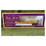 Rail king by MTH trailer train flat car mt – 7604