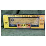 Rail king by MTH electric train Pennsylvania