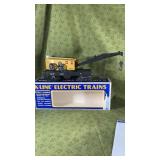 K-Line electric train M of W 6804 crane car