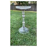 Stunning Leaded Glass AshTray Stand