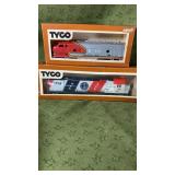 Lot of 2 TYCO MODEL TRAINS ENGINS