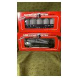 Lot of 2 American flyer trains