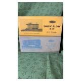 Ambroid HO MODEL KITS STOCK CAR PLOW