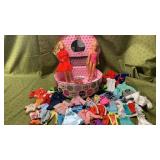 Vintage skipper Lot Clothes dolls accessories in