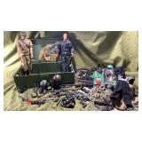 Vintage massive G.I. Joe lot