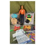 Vintage Ken Barbie w/ 7 additional outfits