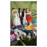 Vintage Barbie & Ken Enormous Lot