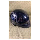 Harley Davidson flame pinstripe motorcycle h