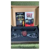 Alpha outpost samurai knife set new in box