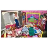 Enormous amazing vintage Barbie lot