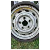 PORSCHE 944 OEM Vredestein Spare Wheel/Tire