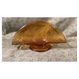Indiana Glass Tiara Amber napkin Holder
