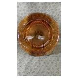 Indiana Glass Tiara Amber 14? Platter