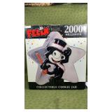 2000 Millennium Felix the Cat Cookie Jar