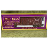 Rail king by MTH electric train New York central