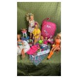 Huge vintage Barbie Lot