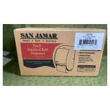 San Jamar Duett Standard Bath Dispenser